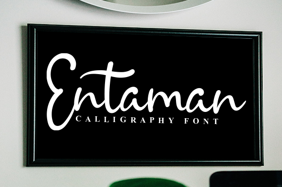 Entaman Font