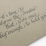 Enthrall Font Poster 2