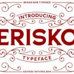 Erisko Font Poster 1