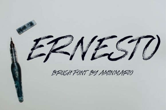 Ernesto Font Poster 1