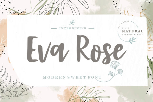 Eva Rose Font