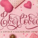 Everloved Font Poster 1