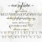 Everytime Font Poster 11