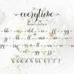 Everytime Font Poster 9