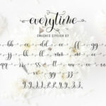 Everytime Font Poster 10