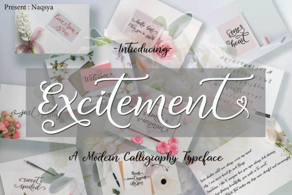 Excitement Font