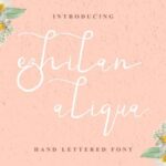 Ezhilan Aliqua Font Poster 1