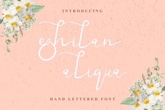 Ezhilan Aliqua Font