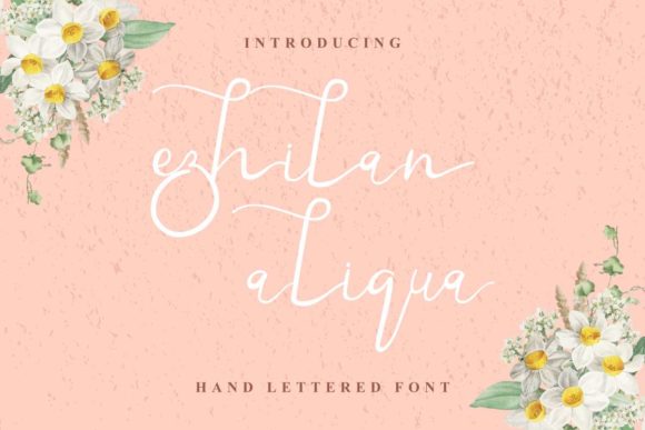 Ezhilan Aliqua Font Poster 1