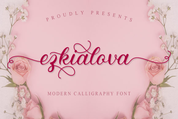 Ezkialova Font Poster 1