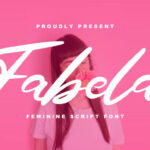 Fabela Font Poster 1