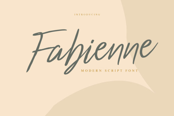 Fabienne Font Poster 1