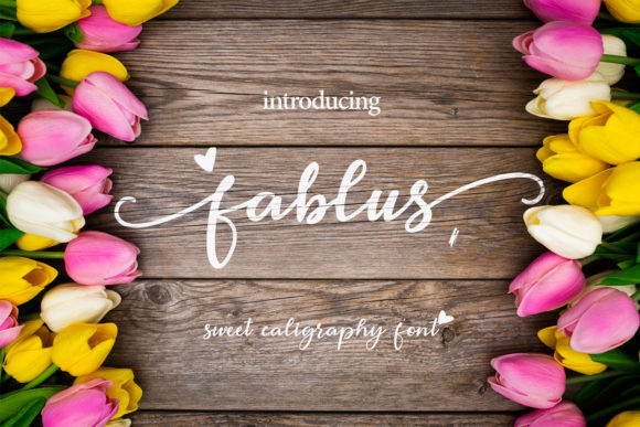 Fablus Font