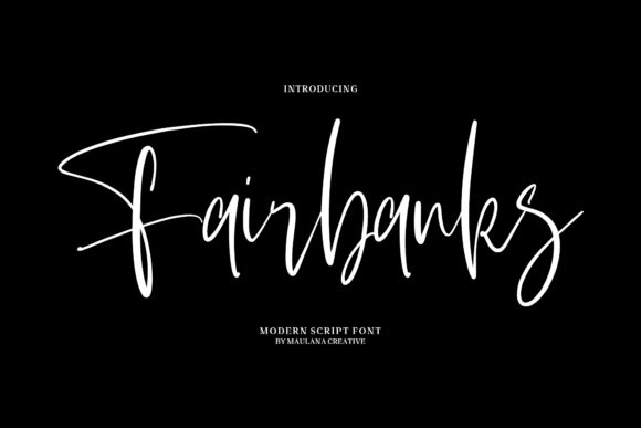 Fairbanks Font