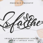 Faithe Font Poster 1