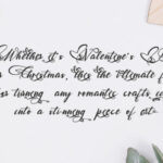 Faithe Font Poster 6