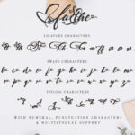 Faithe Font Poster 10