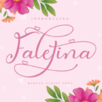 Faletina Font Poster 1