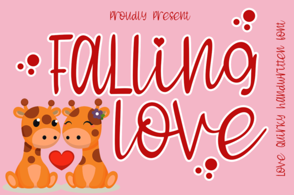 Falling Love Font