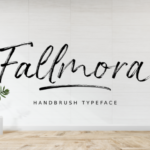 Fallmora Font Poster 1