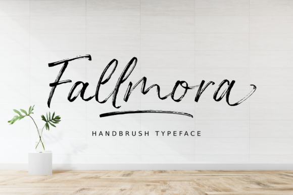 Fallmora Font Poster 1