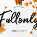 Fallonly Font Poster 1