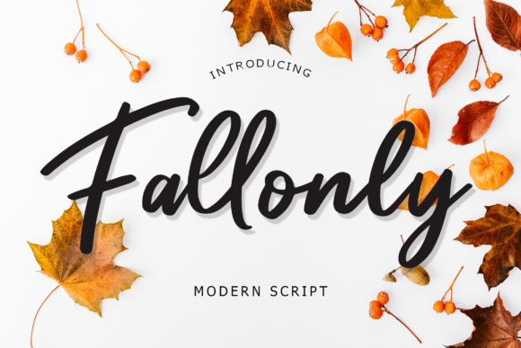 Fallonly Font