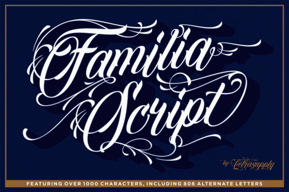 Familia Script Font