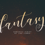 Fantasy Font Poster 1