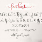 Fanthastic Font Poster 7