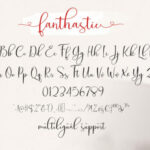 Fanthastic Font Poster 7