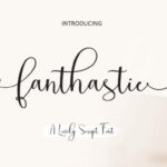 Fanthastic Font Poster 10