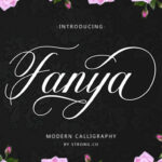 Fanya Font Poster 1