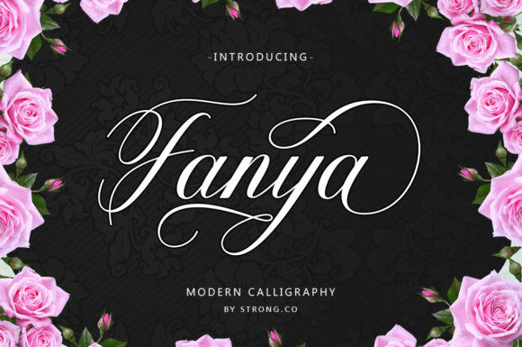 Fanya Font Poster 1