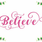 Faradila Love Font Poster 2