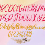 Febrina Font Poster 6