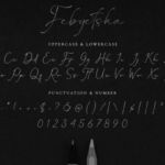 Febyetska Font Poster 7