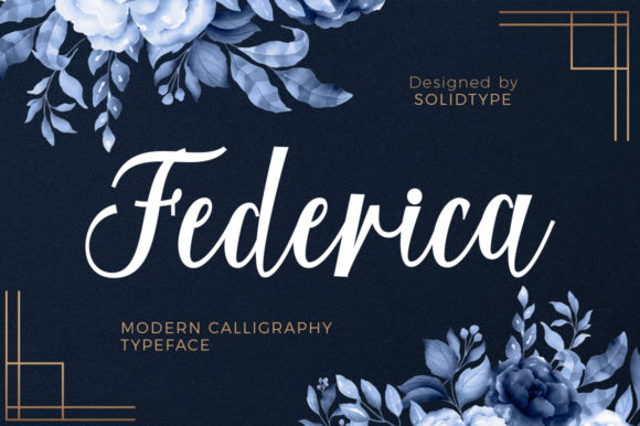 Federica Font Poster 1