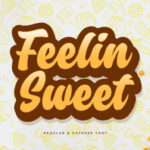 Feelin Sweet Font Poster 1