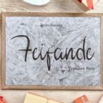 Feifande Font Poster 1