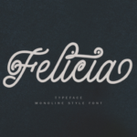 Felicia Font Poster 1