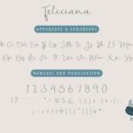 Feliciana Font Poster 5