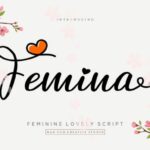 Femina Font Poster 1