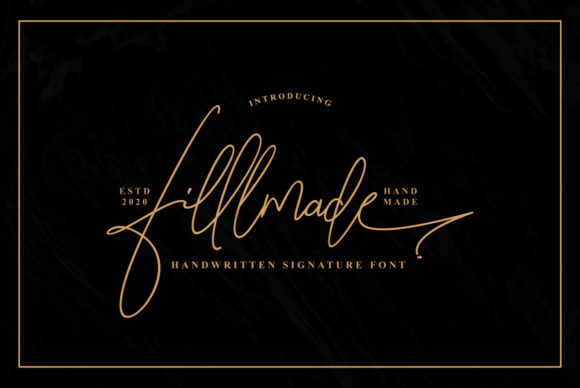 Fillmade Font