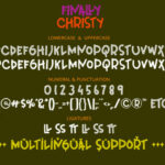 Finally Christy Font Poster 7