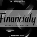 Financialy Font Poster 1