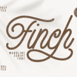 Finch Font Poster 1