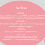 Finchery Font Poster 2