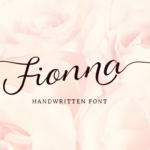 Fionna Font Poster 1