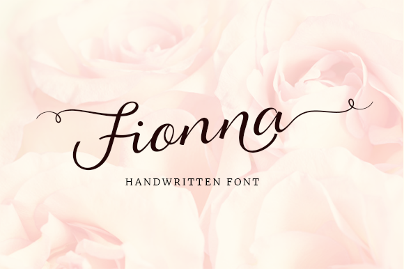 Fionna Font Poster 1